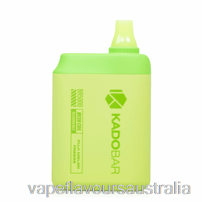 Vape Australia Kado Bar BR5000 Disposable Fuji Melon Freeze